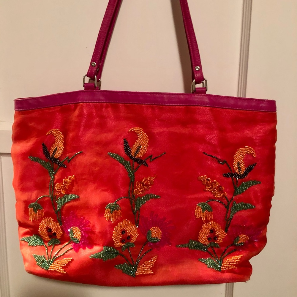 Christiana Hand Beaded Bag